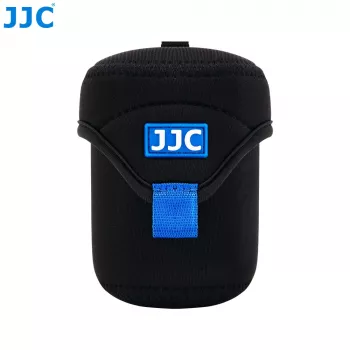 JJC SB6587 luxusné puzdro na objektív pre kompaktné objektívy (65x78mm, čierna)