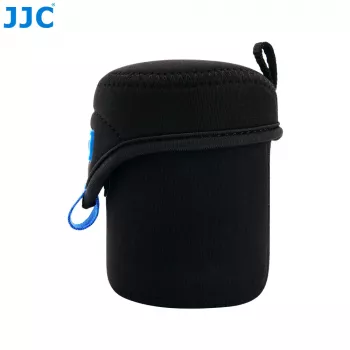 JJC SB6587 luxusné puzdro na objektív pre kompaktné objektívy (65x78mm, čierna)
