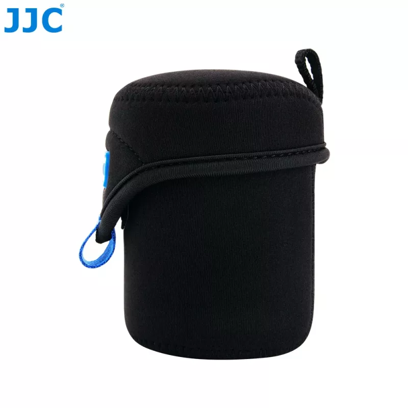 JJC SB6587 luxusné puzdro na objektív pre kompaktné objektívy (65x78mm, čierna)