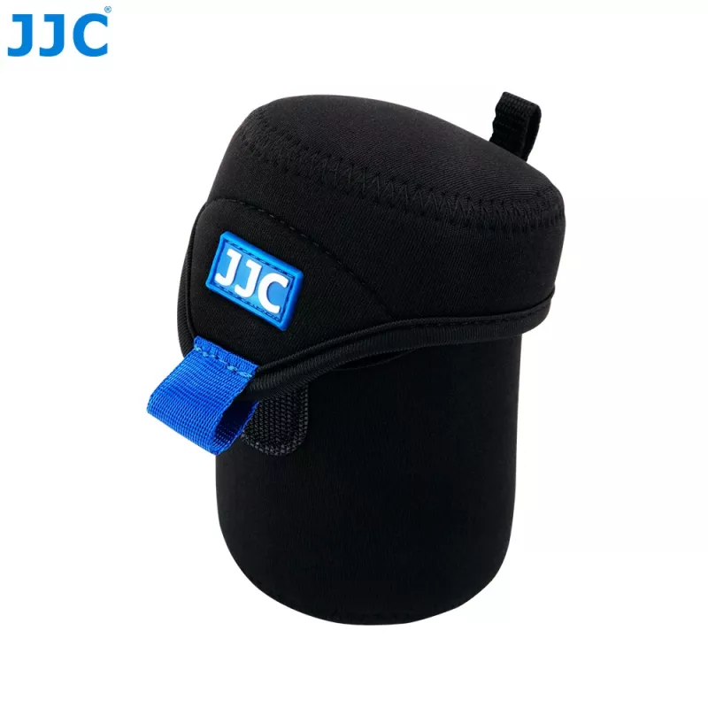 JJC SB6587 luxusné puzdro na objektív pre kompaktné objektívy (65x78mm, čierna)