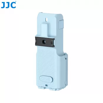 JJC 2-in-1 ochranné puzdro & magnetický držiak pre DJI Osmo Pocket 4 / 3 - modrá