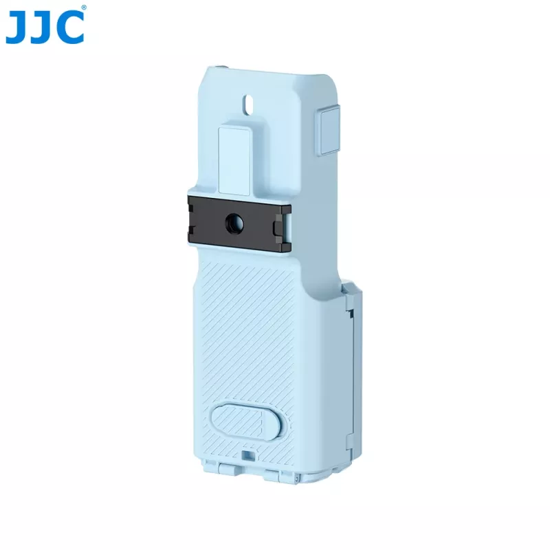 JJC 2-in-1 ochranné puzdro & magnetický držiak pre DJI Osmo Pocket 4 / 3 - modrá