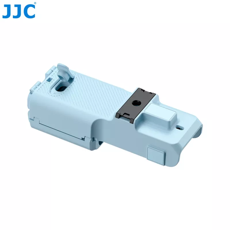 JJC 2-in-1 ochranné puzdro & magnetický držiak pre DJI Osmo Pocket 4 / 3 - modrá