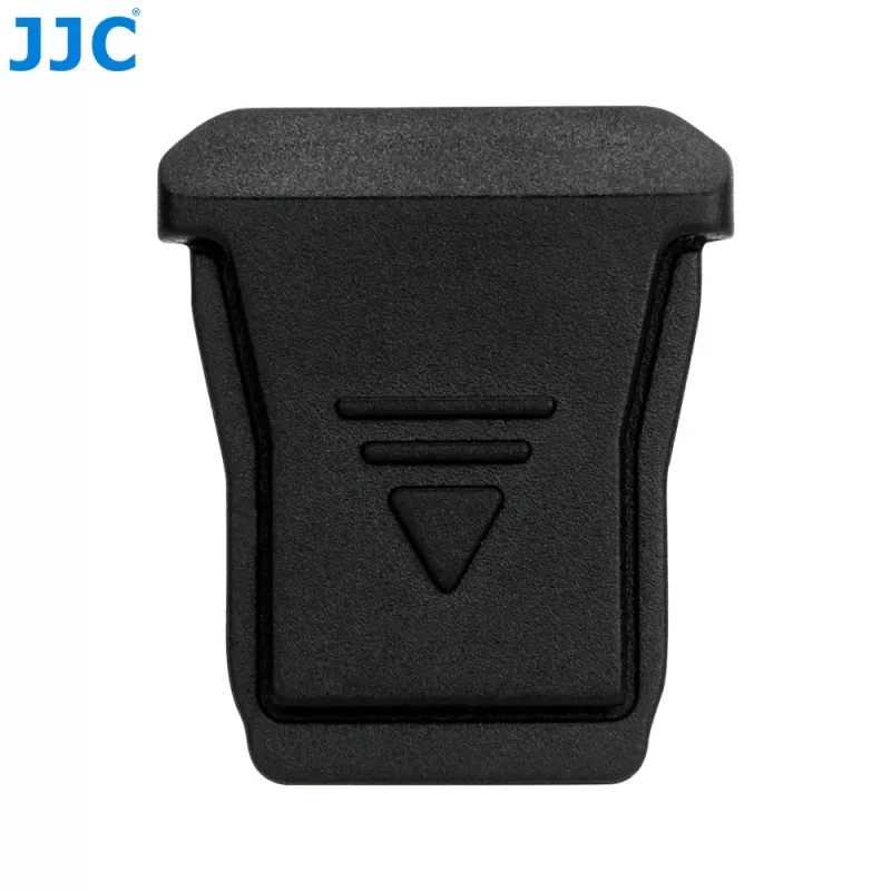 JJC krytka hot shoe pre Canon EOS R10 / náhrada ER-SC2, ISO štandard, čierny ABS plast