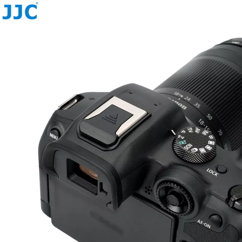 JJC krytka hot shoe pre Canon EOS R10 / náhrada ER-SC2, ISO štandard, čierny ABS plast