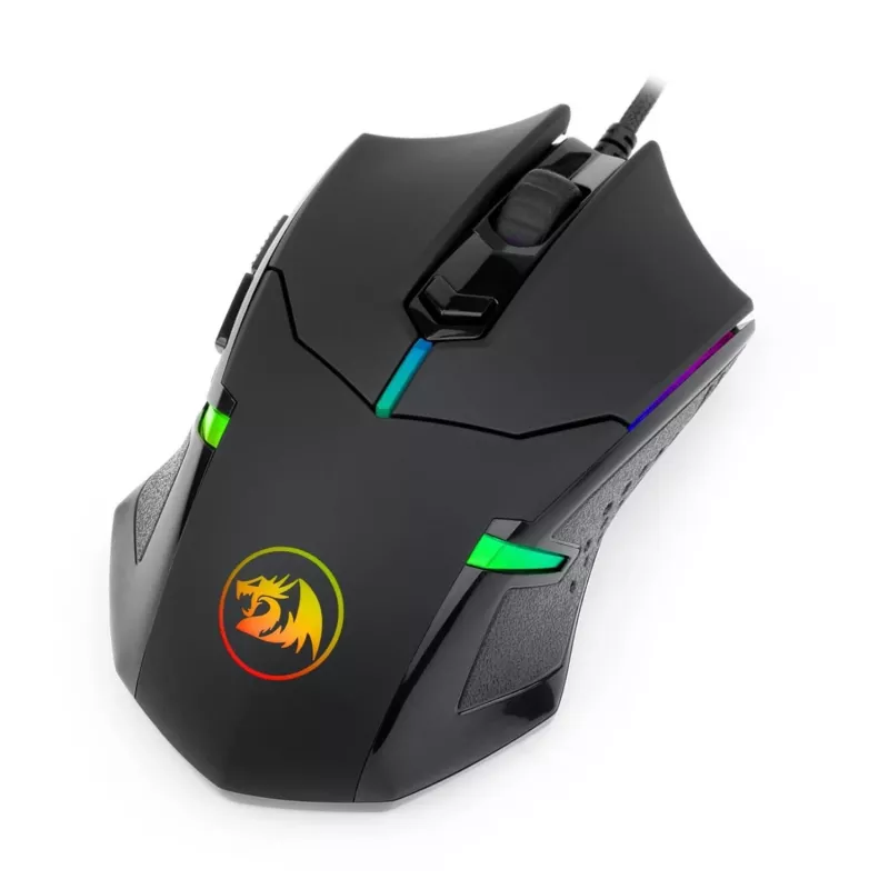 REDRAGON CENTROPHORUS 7200DPI RGB herná myš - čierna