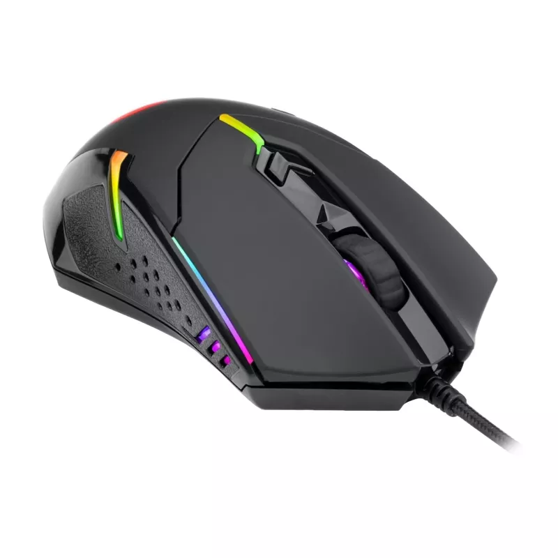 REDRAGON CENTROPHORUS 7200DPI RGB herná myš - čierna