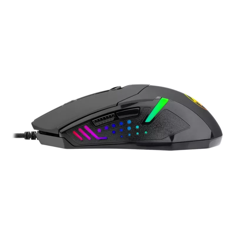 REDRAGON CENTROPHORUS 7200DPI RGB herná myš - čierna