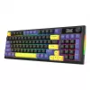 Redragon K725LBY-RGB-PRO Glintstone 75% bezdrôtová mechanická herná klávesnica (Tri-Mode, Hot-Swappable Red Switches)