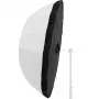 Godox DPU-130BS strieborný/čierny reflexný materiál pre parabolický dáždnik