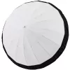 Godox DPU-130BS strieborný/čierny reflexný materiál pre parabolický dáždnik