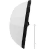 Godox DPU-130BS strieborný/čierny reflexný materiál pre parabolický dáždnik
