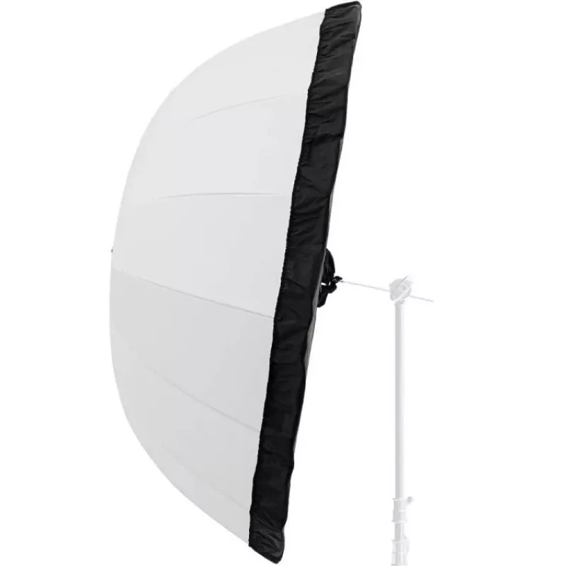 Godox DPU-130BS strieborný/čierny reflexný materiál pre parabolický dáždnik