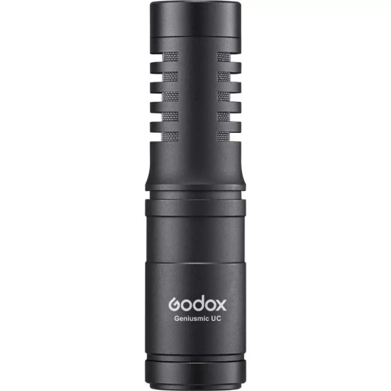 Godox GeniusMic UC kompaktný smerový mikrofón s USB-C
