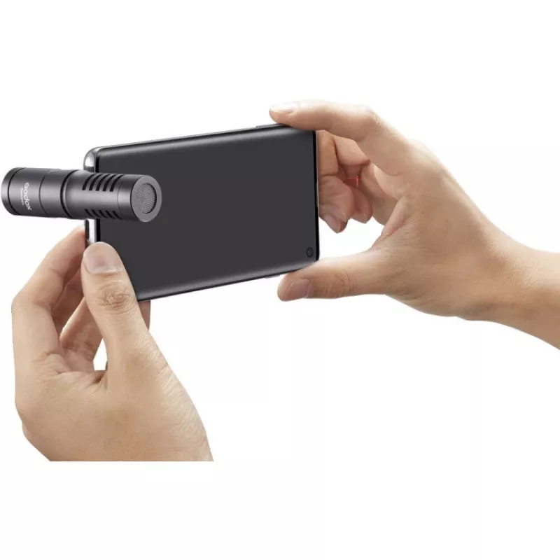 Godox GeniusMic UC kompaktný smerový mikrofón s USB-C