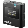 Godox Virso S M1 2,4 GHz bezdrôtový mikrofónový systém pre kamery Sony
