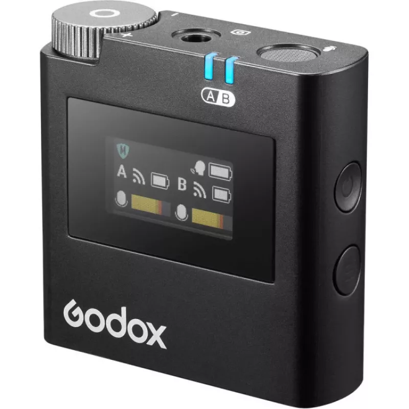 Godox Virso S M1 2,4 GHz bezdrôtový mikrofónový systém pre kamery Sony
