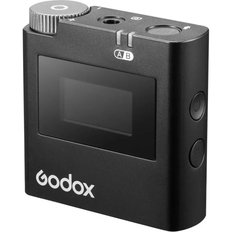 Godox Virso S M1 2,4 GHz bezdrôtový mikrofónový systém pre kamery Sony