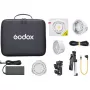 Godox ML100 Bi-color Kit 2 - 100W LED monozáblesk so softboxom, statívom, reflektorom a taškou