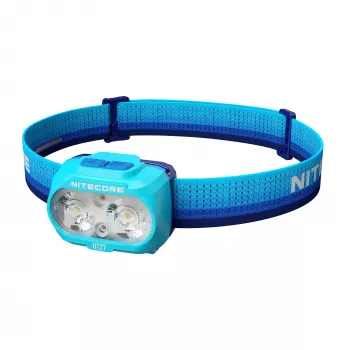 Nitecore UT27 MB 800 lúmenov čelová lampa s dvojitým lúčom a červeným svetlom