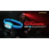 Nitecore UT27 MB 800 lúmenov čelová lampa s dvojitým lúčom a červeným svetlom