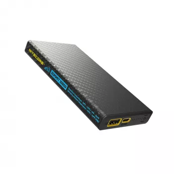 Nitecore Summit 10000 mAh 38.5W powerbanka čierna