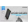 Nitecore Summit 10000 mAh 38.5W powerbanka čierna