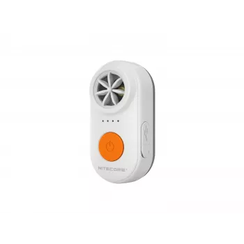 Nitecore NWE10 elektronická núdzová píšťalka biela 120dB IP67 SOS
