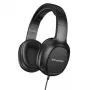AWEI GM-6 over-ear herný headset s mikrofónom, káblový 3,5-mm jack, 40-mm meniče, čierna