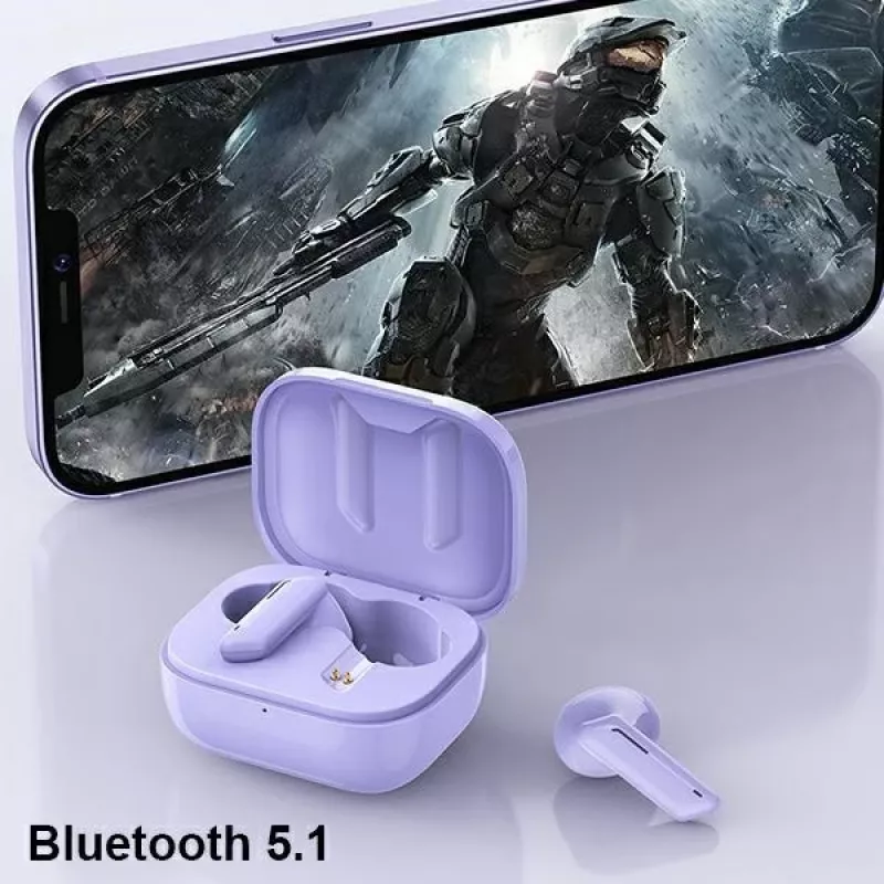 AWEI T36 TWS+ Bluetooth 5.1 True Wireless Stereo slúchadlá s nabíjacím puzdrom - zelená