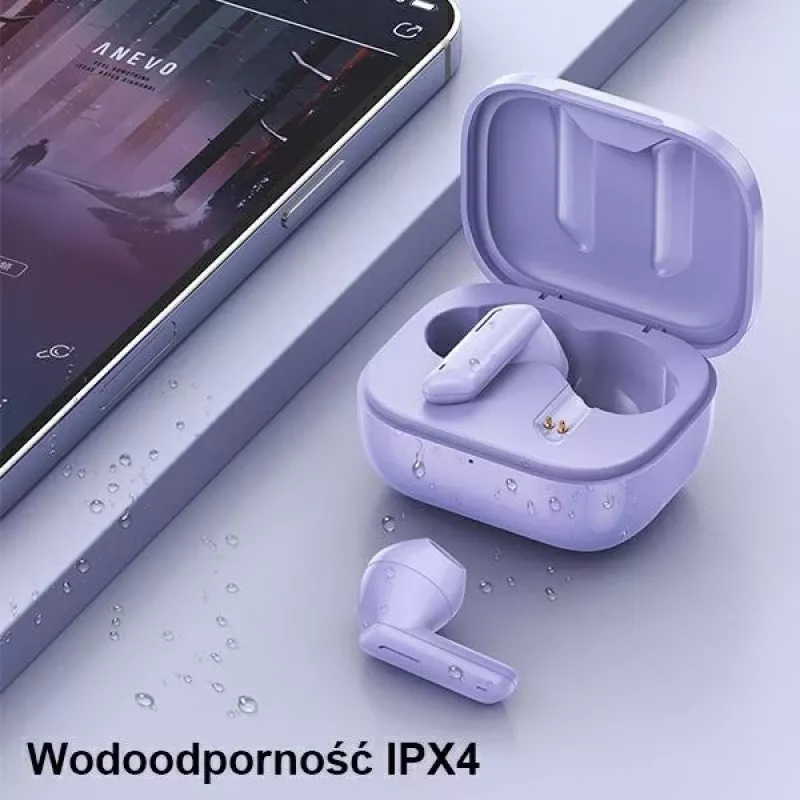 AWEI T36 TWS+ Bluetooth 5.1 True Wireless Stereo slúchadlá s nabíjacím puzdrom - zelená
