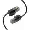 UGREEN NW122 Cat.6A UTP Ethernet patch kábel RJ45, 5m, čierna