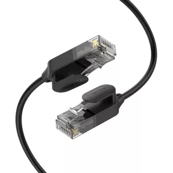 UGREEN NW122 Cat.6A UTP Ethernet patch kábel RJ45, 5m, čierna