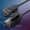 UGREEN NW122 Cat.6A UTP Ethernet patch kábel RJ45, 5m, čierna