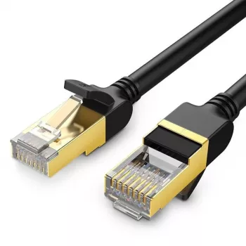 UGREEN NW107 Cat.7 S/FTP Ethernet kábel, RJ45, 2m, čierny
