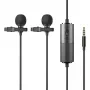 Godox LMD-40C duálny lavalier mikrofón 4m