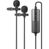 Godox LMD-40C duálny lavalier mikrofón 4m