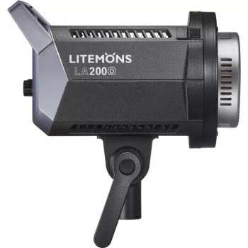 Godox Litemons LA200D K2 2-svetlová denného svetla LED monolight sada so softboxmi, statívmi a prenosnou taškou