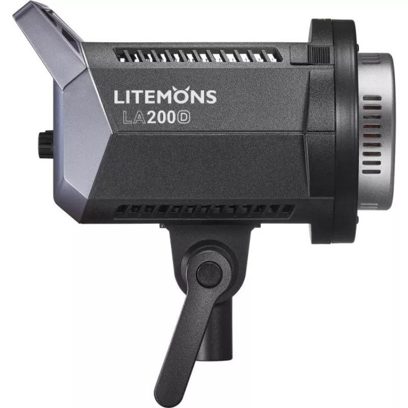Godox Litemons LA200D K2 2-svetlová denného svetla LED monolight sada so softboxmi, statívmi a prenosnou taškou