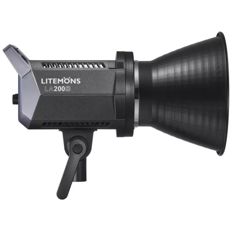 Godox Litemons LA200D K2 2-svetlová denného svetla LED monolight sada so softboxmi, statívmi a prenosnou taškou