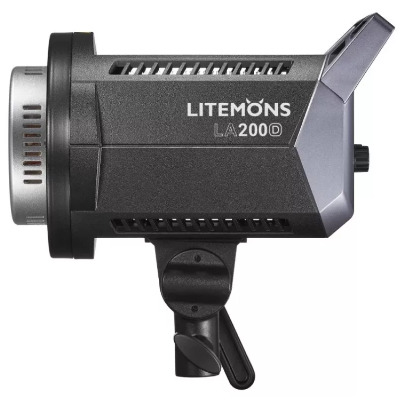 Godox Litemons LA200D K2 2-svetlová denného svetla LED monolight sada so softboxmi, statívmi a prenosnou taškou