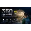 NITECORE HA13 (2026) RGB čelová lampa 350lm