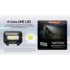 NITECORE HA13 (2026) RGB čelová lampa 350lm