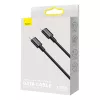 Baseus CATYS-C01 USB-C na USB-C 100W PD rýchlonabíjací kábel 2m čierny