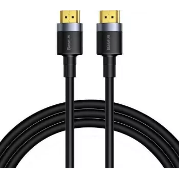 Baseus Cafule HDMI 2.0 kábel 4K 3D 3m čierno-sivý