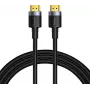 Baseus Cafule HDMI 2.0 kábel 4K 3D 3m čierno-sivý