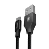 Baseus Yiven USB-A na Micro-USB kábel 1,5 m 2 A čierny