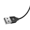 Baseus Yiven USB-A na Micro-USB kábel 1,5 m 2 A čierny