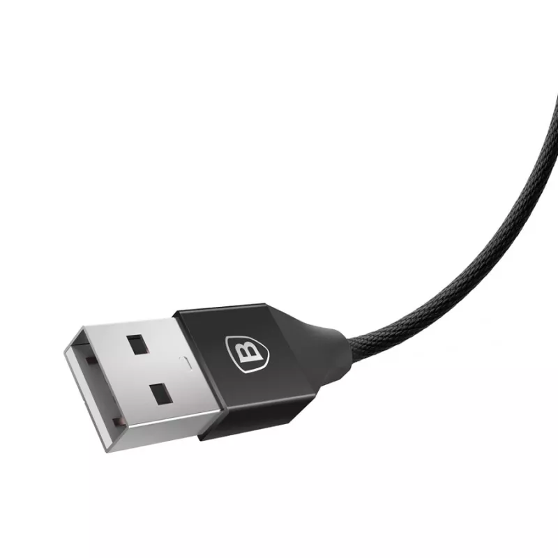 Baseus Yiven USB-A na Micro-USB kábel 1,5 m 2 A čierny