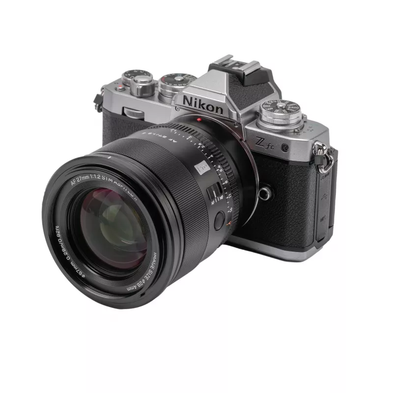 Viltrox AF 27mm F1.2 Pro Nikon Z objektív